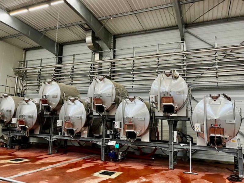 Sonstige Obsttechnik & Weinbautechnik of the type France Elevateur | Cuve inox - Horizontale - ROTOMATIC - 65 HL, Gebrauchtmaschine in Monteux (Picture 1)